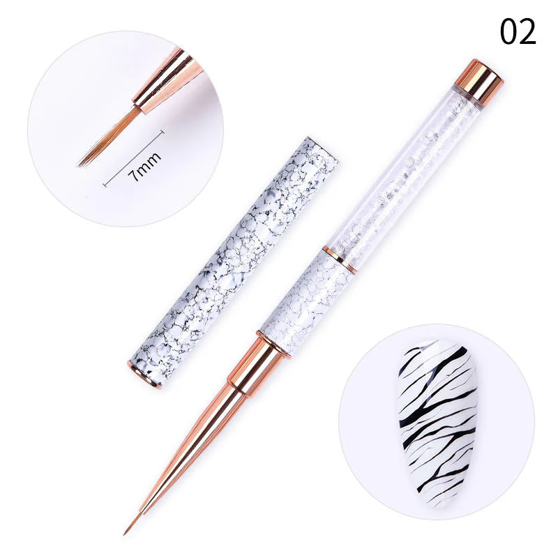 Nail Art Brush Series Born Pretty - Image 6