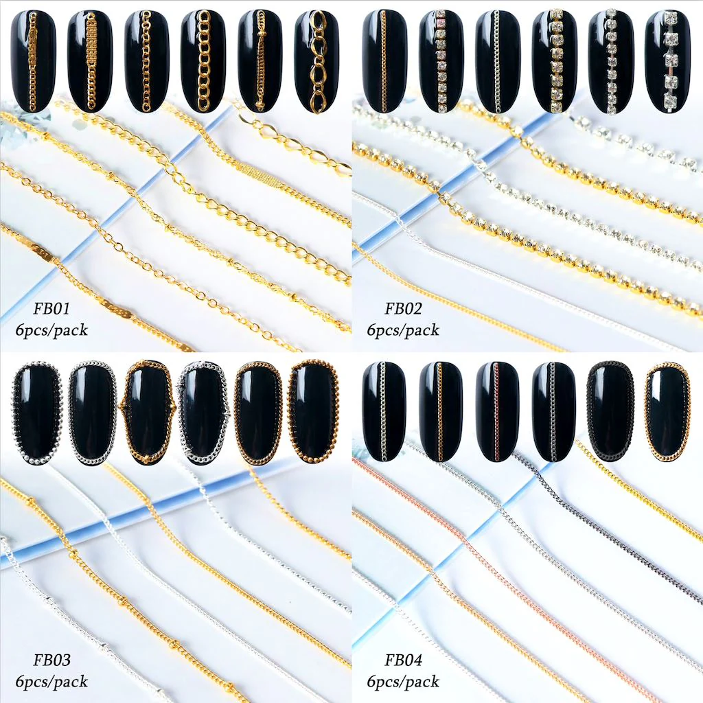 Nail Art Chains Decoration Bag - Image 3