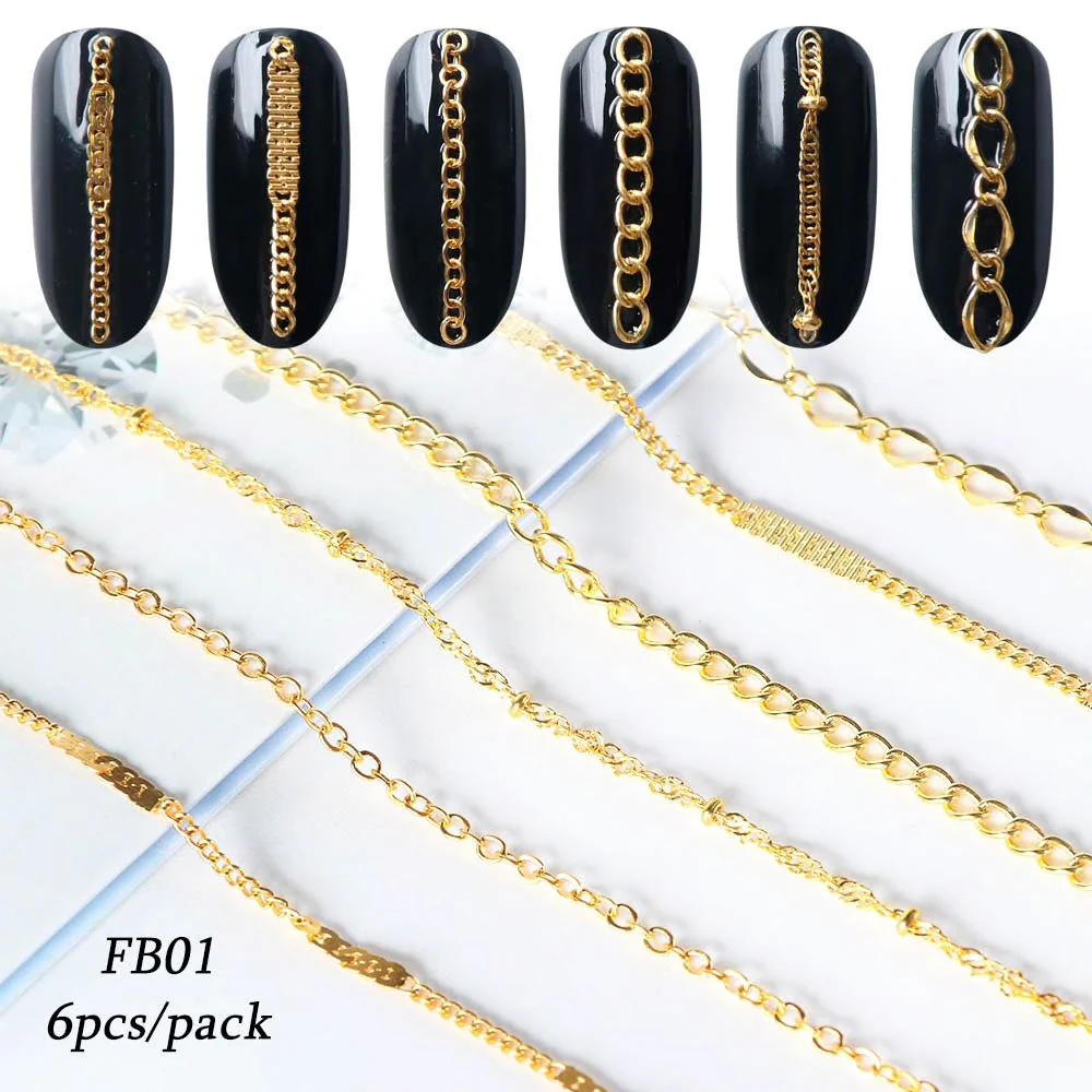 Nail Art Chains Decoration Bag - Image 4