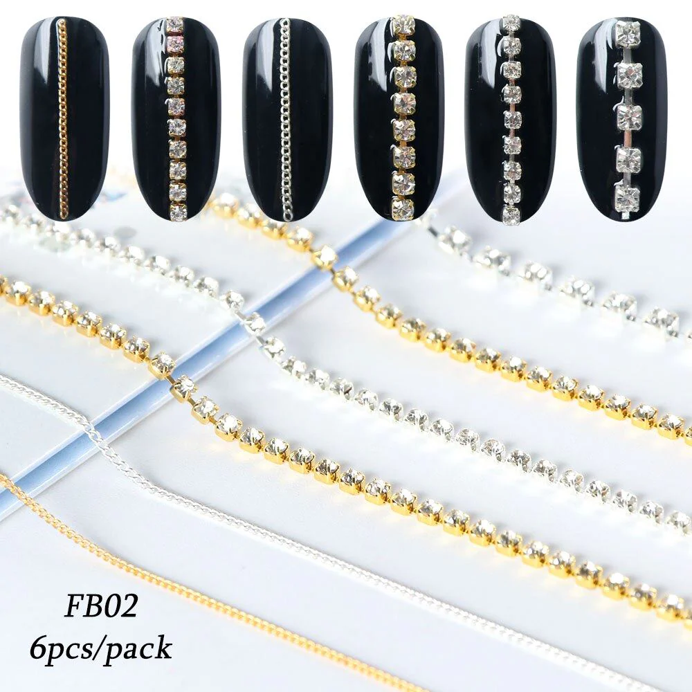 Nail Art Chains Decoration Bag - Image 5