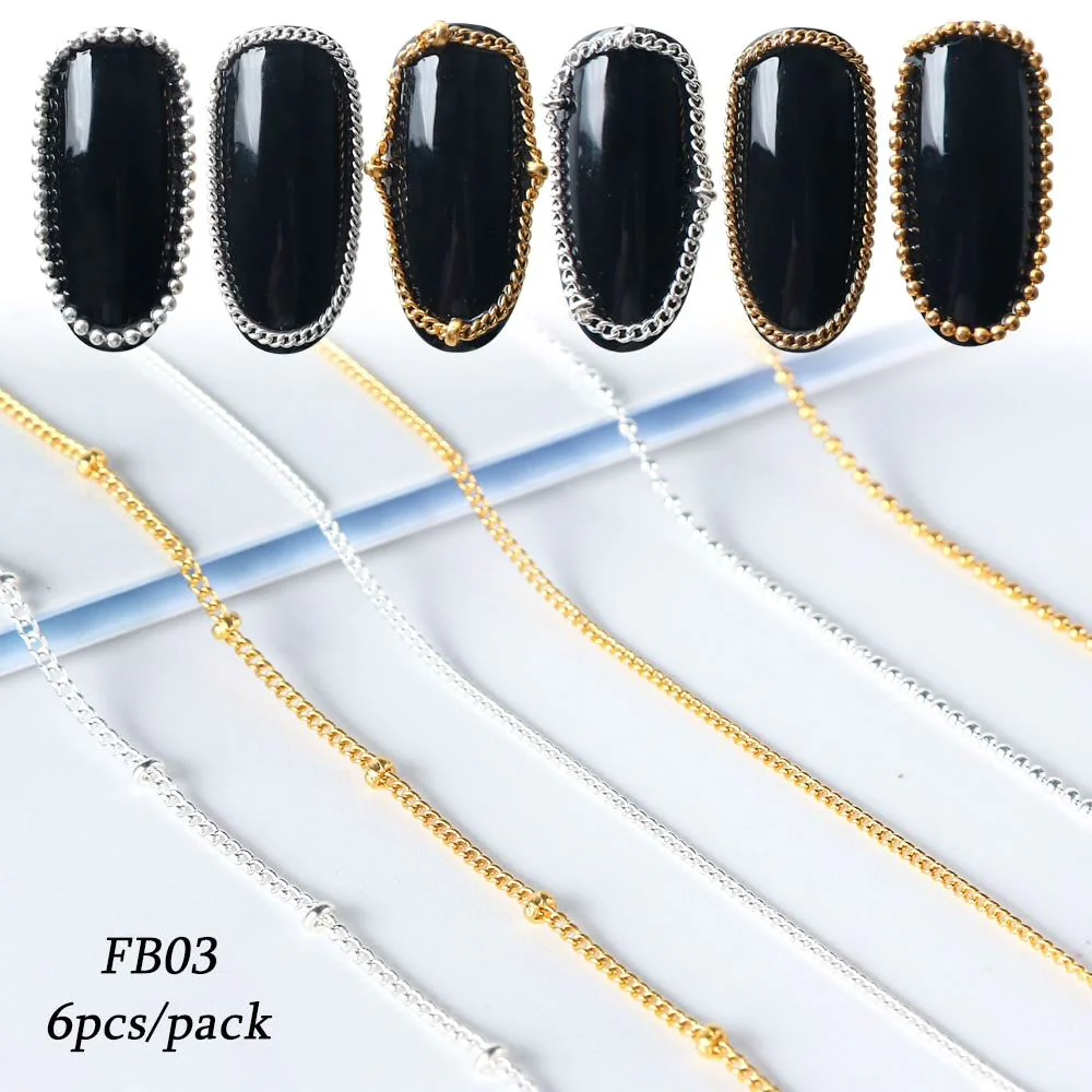 Nail Art Chains Decoration Bag - Image 6