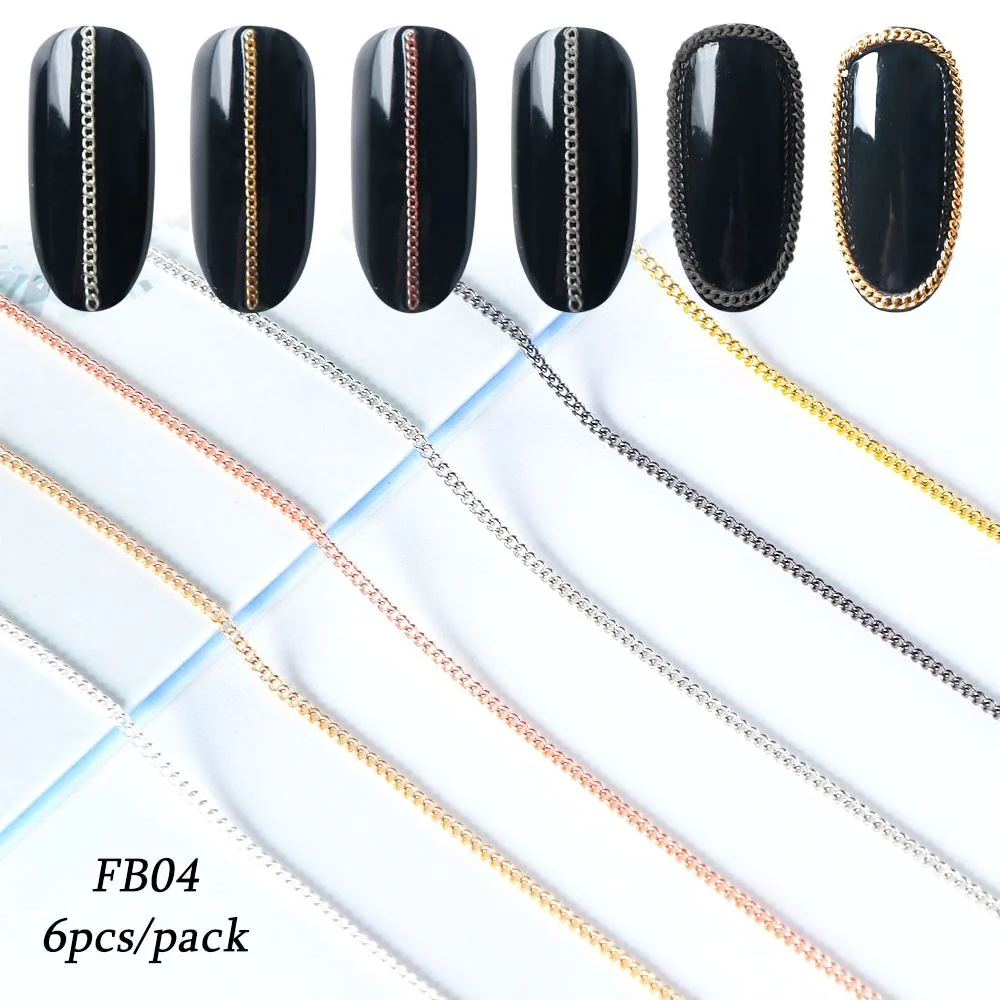 Nail Art Chains Decoration Bag - Image 7