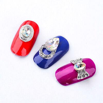 Nail Art Decoration Rhinestones Wheel SP0051 - Image 3
