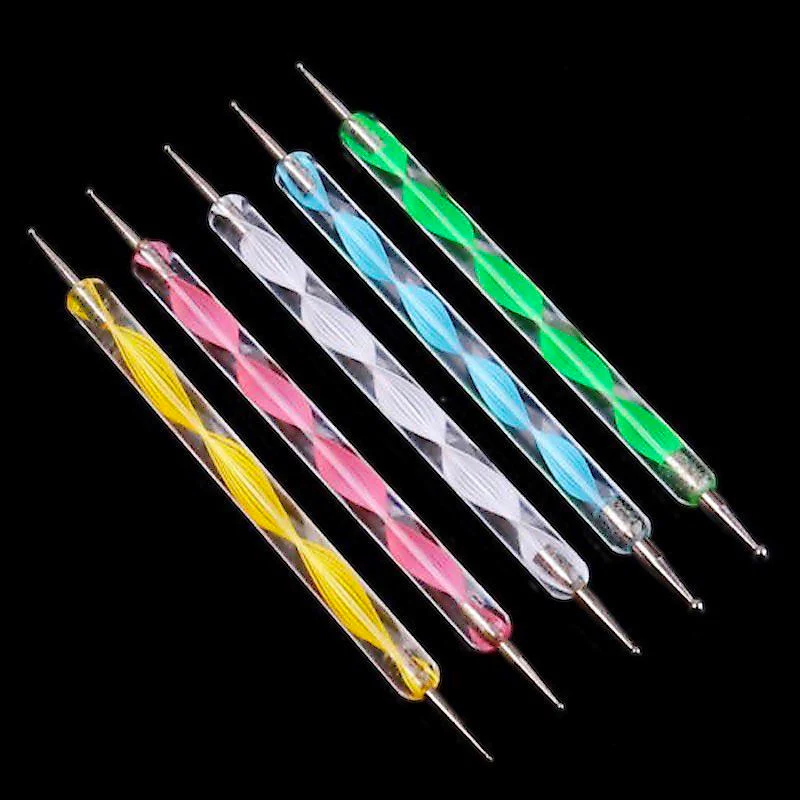 Nail Dotting Tools 2-way 5pcs Set - Image 4