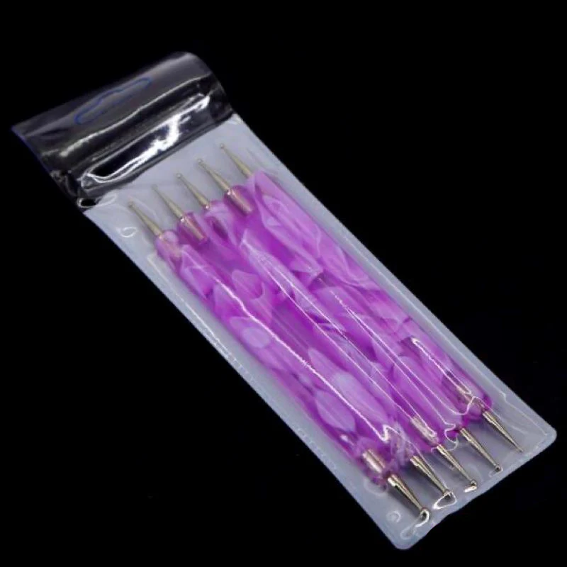 Nail Dotting Tools 2-way 5pcs Set - Image 6