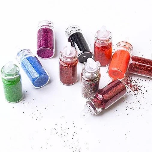 Nail Art Glitters, Flakes and Sequins Set (48 Jars) - Image 6