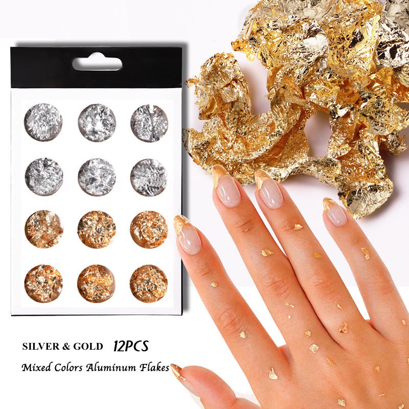 Nail Art Leaf Foil - Image 12