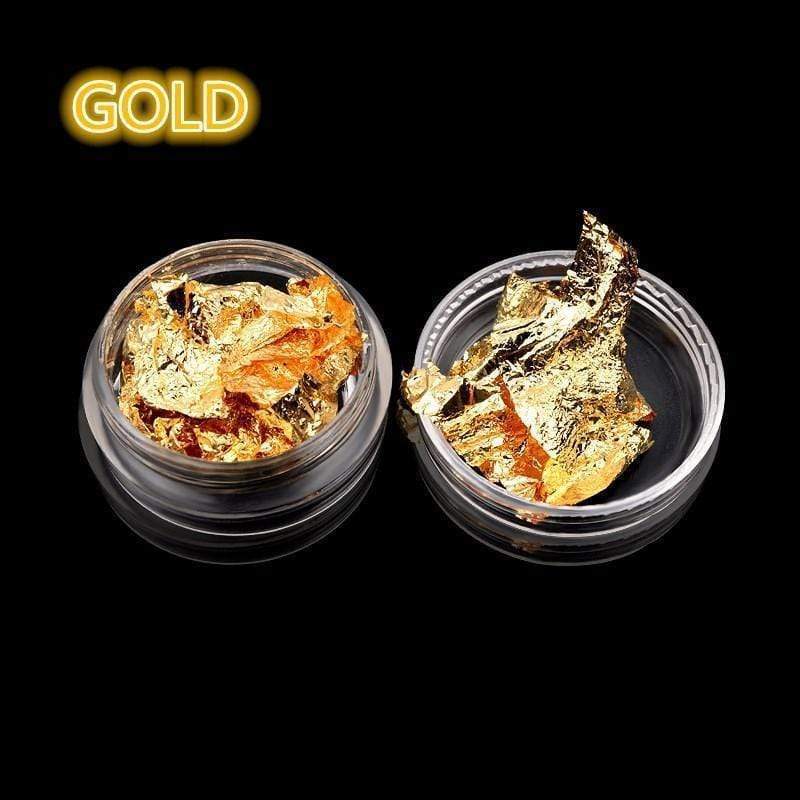 Nail Art Leaf Foil - Image 5