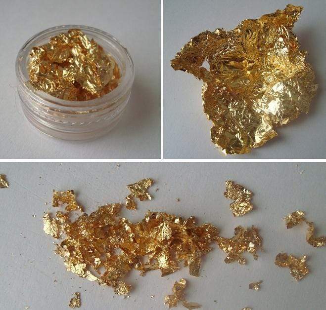 Nail Art Leaf Foil - Image 6