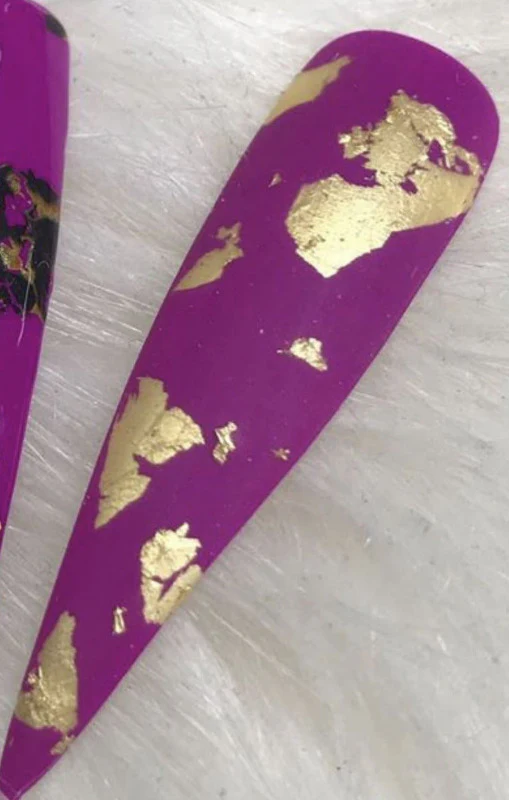 Nail Art Leaf Foil - Image 7