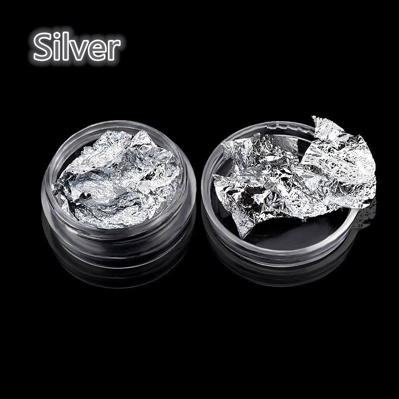 Nail Art Leaf Foil - Image 8