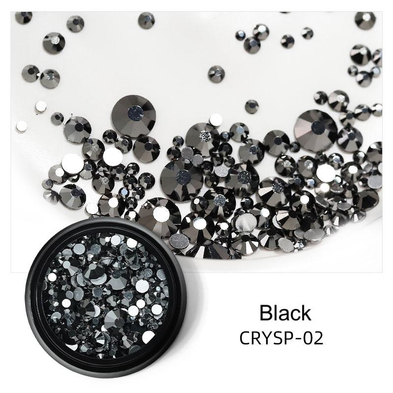 Nail Art Mix Rhinestones Sizes 175pcs - Image 4