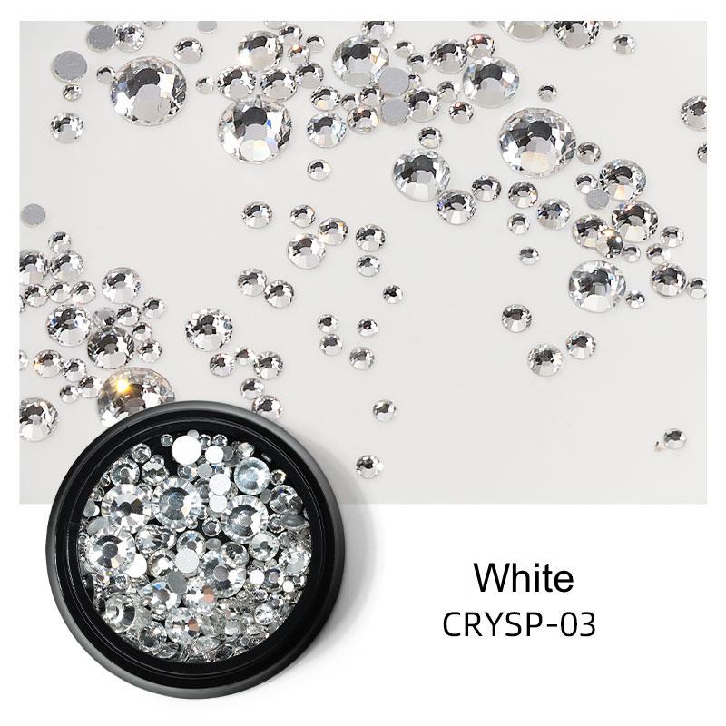 Nail Art Mix Rhinestones Sizes 175pcs - Image 5