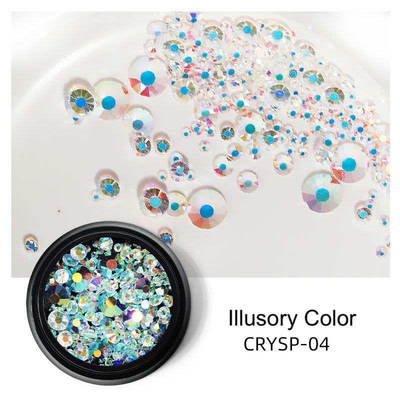 Nail Art Mix Rhinestones Sizes 175pcs - Image 6