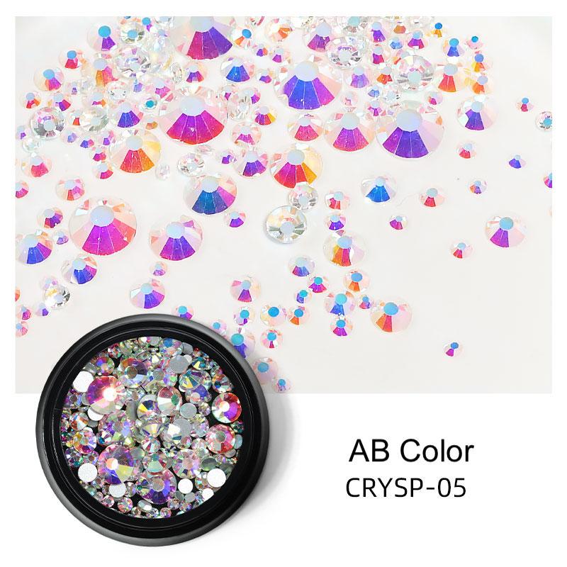 Nail Art Mix Rhinestones Sizes 175pcs - Image 7