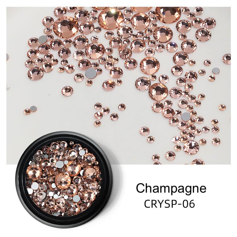 Nail Art Mix Rhinestones Sizes 175pcs - Image 8