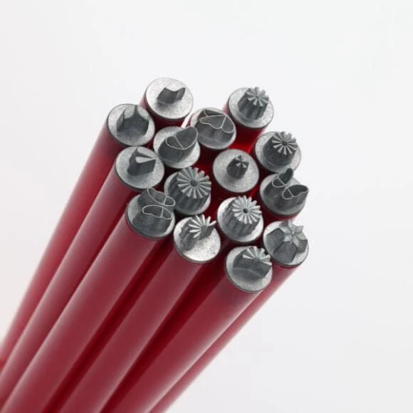 Nail Art Pattern Design Metal Tool Set - Image 10
