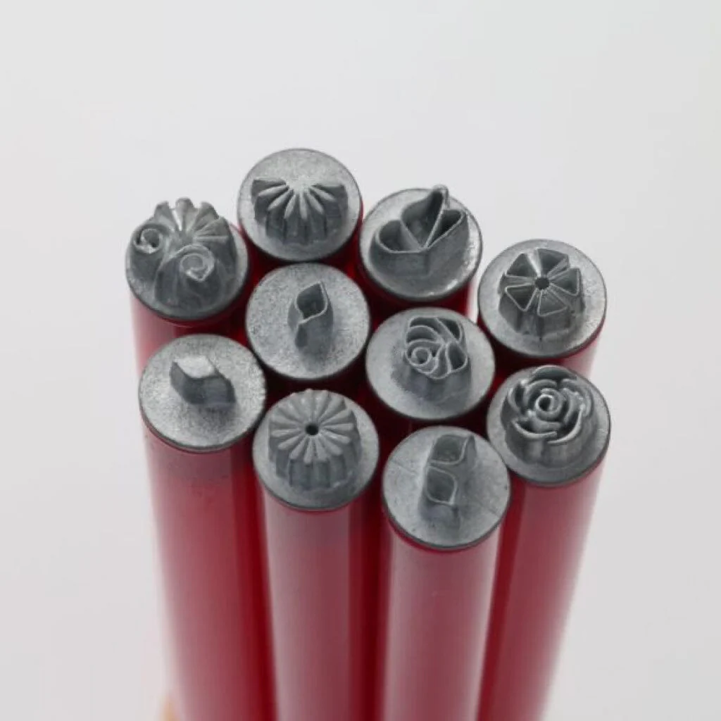 Nail Art Pattern Design Metal Tool Set - Image 13