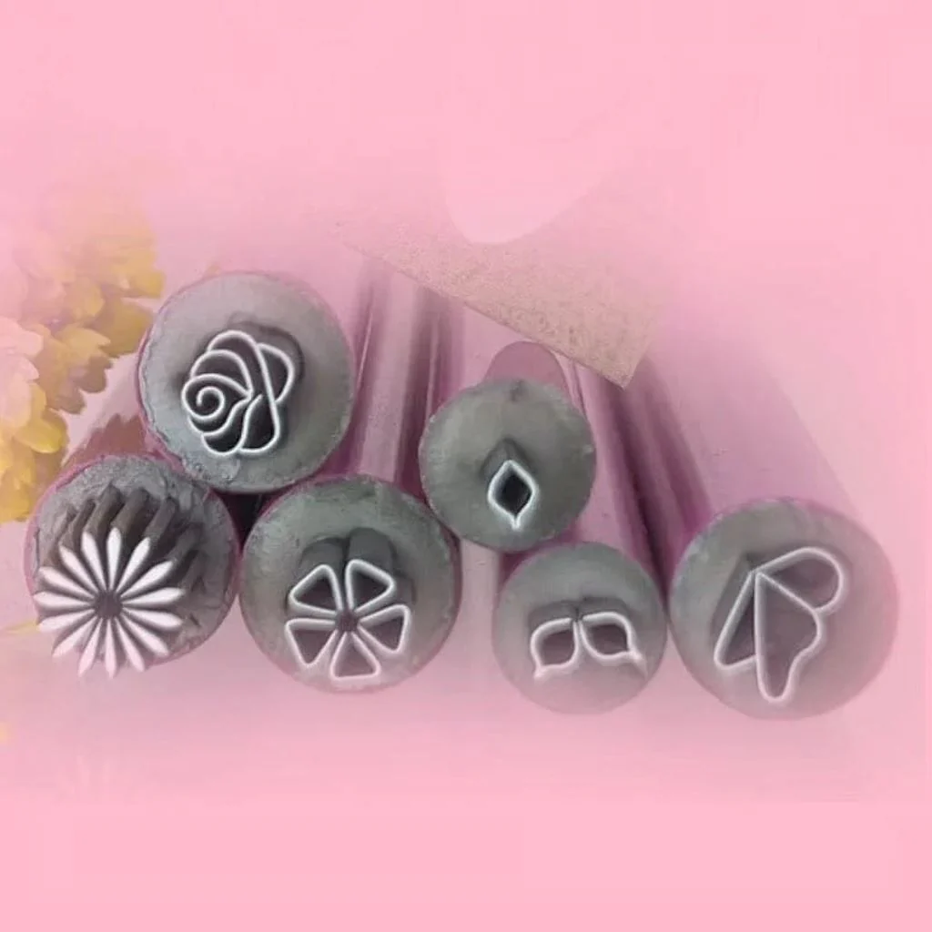 Nail Art Pattern Design Metal Tool Set - Image 14
