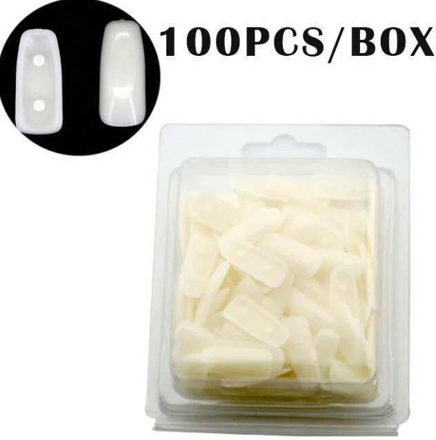 Nail Art Presentation Stands + Tips Box 100ct - Image 4