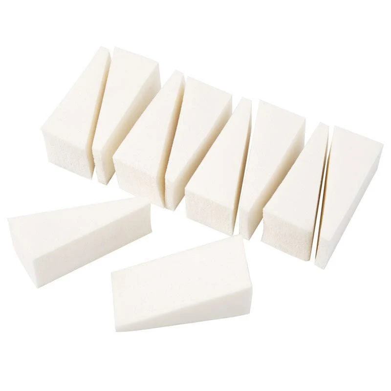 Nail Art Triangle Sponges 10pcs Pack - Image 7