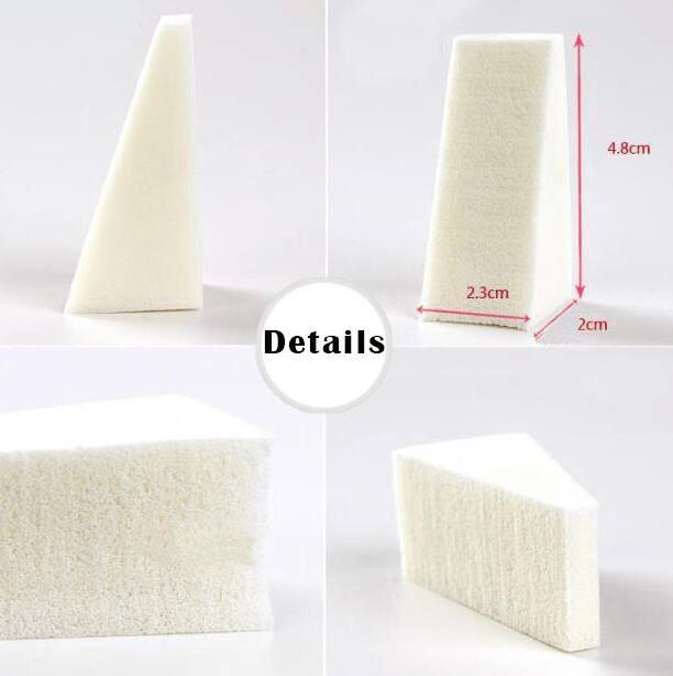 Nail Art Triangle Sponges 10pcs Pack - Image 8