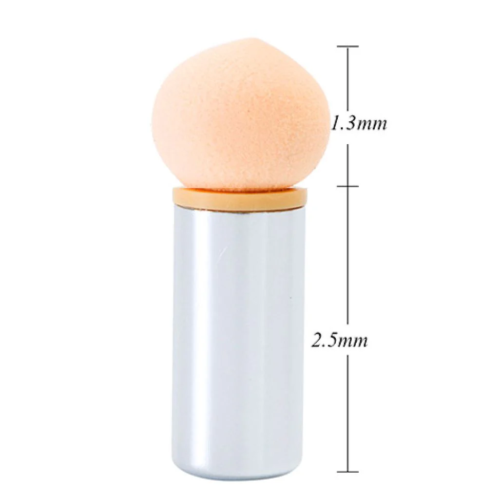 Nail Art Sponge Tool Short Handle - Image 2
