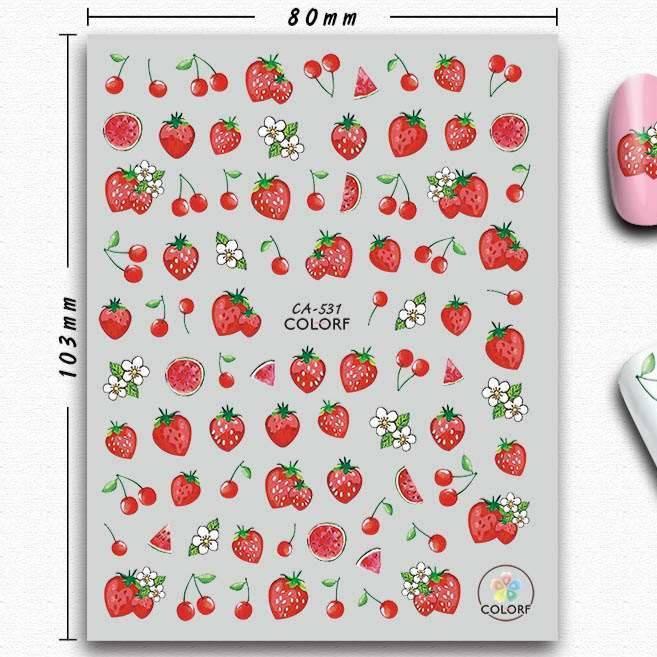 Nail Art Stickers CA COLORF - Image 10
