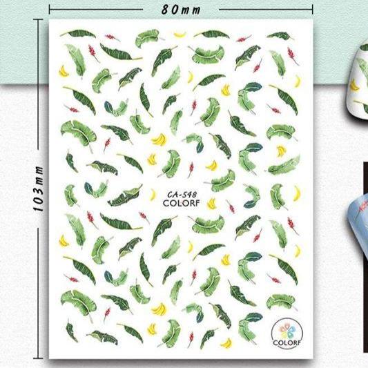Nail Art Stickers CA COLORF - Image 12