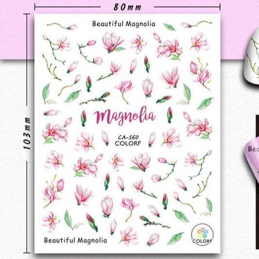 Nail Art Stickers CA COLORF - Image 13