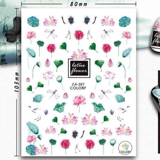 Nail Art Stickers CA COLORF - Image 14