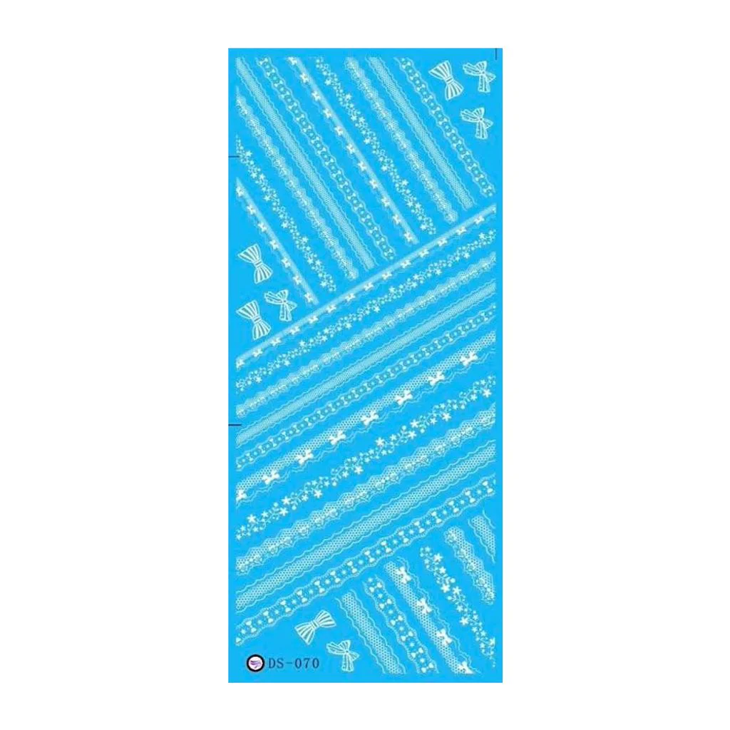 Nail Art Stickers DS Collection - Image 3