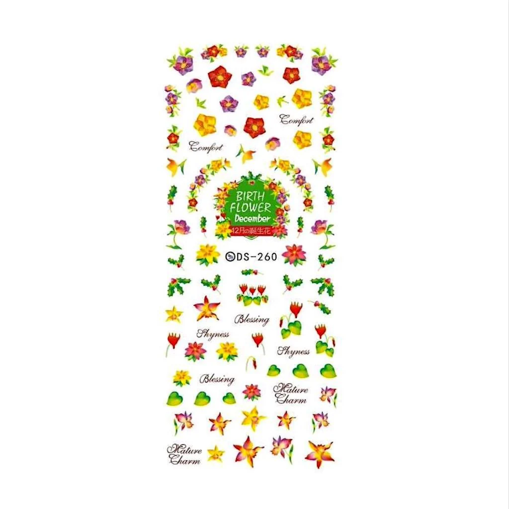 Nail Art Stickers DS Collection - Image 4