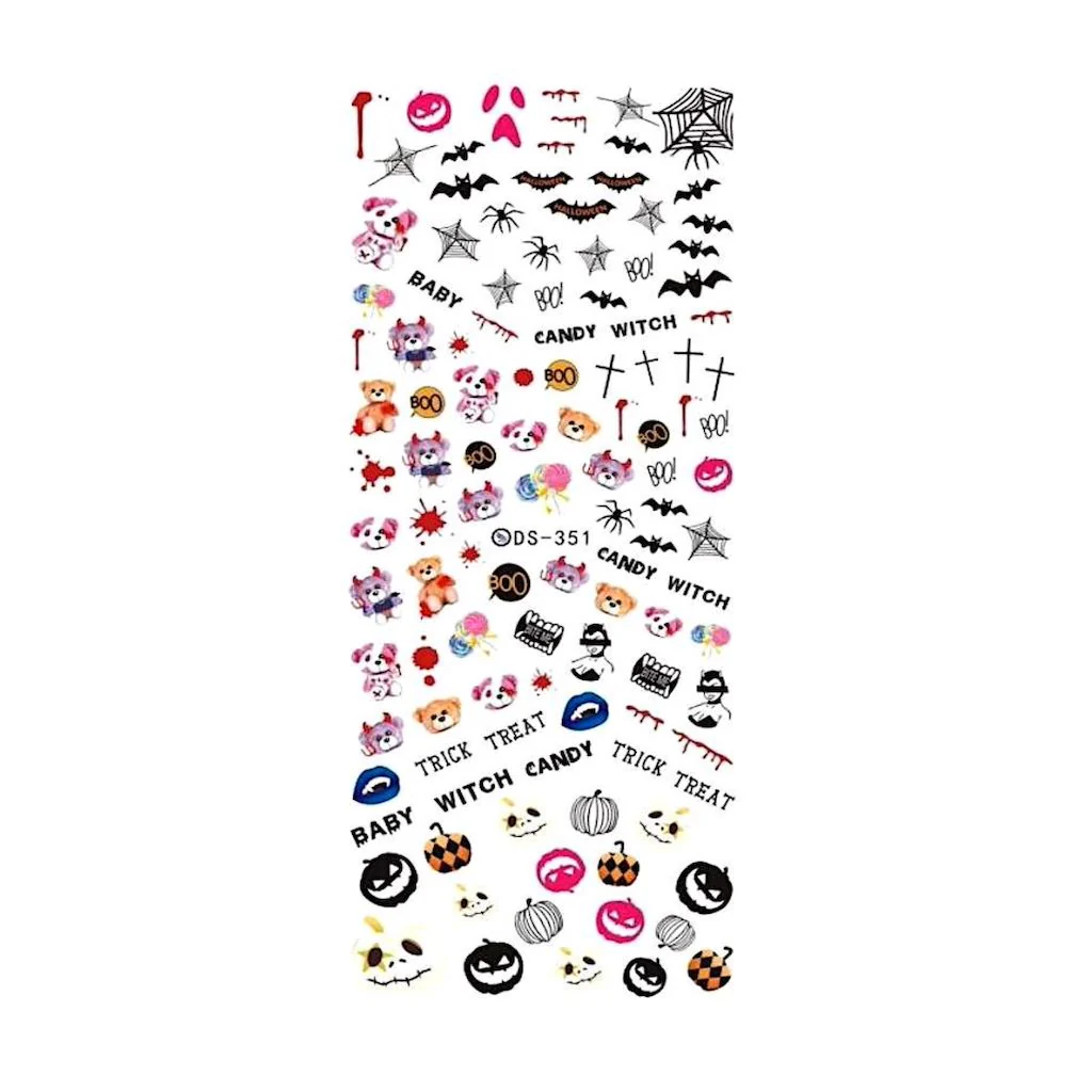 Nail Art Stickers DS Collection - Image 5