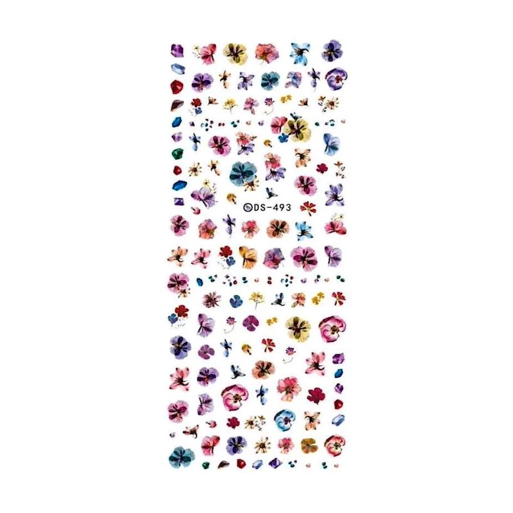 Nail Art Stickers DS Collection - Image 6