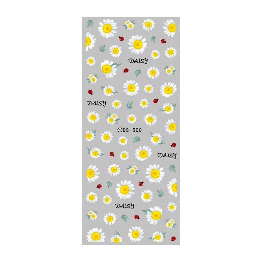 Nail Art Stickers DS Collection - Image 8