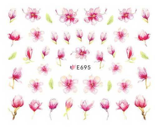 Nail Art Stickers E Collection - Image 11