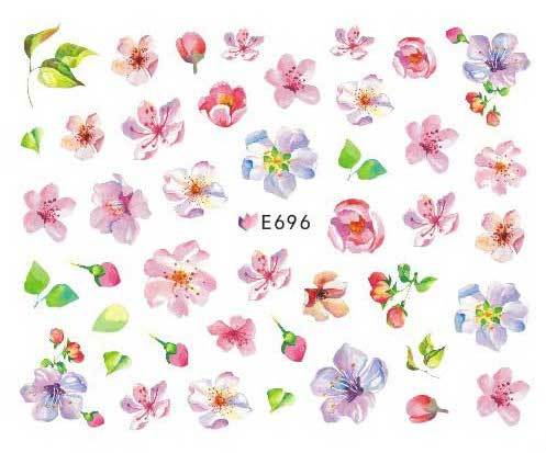 Nail Art Stickers E Collection - Image 12