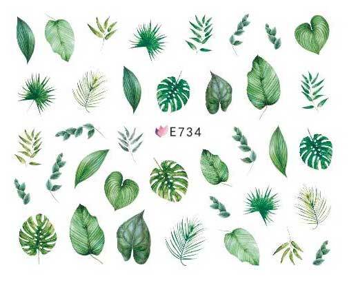 Nail Art Stickers E Collection - Image 14