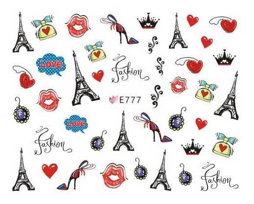 Nail Art Stickers E Collection - Image 16