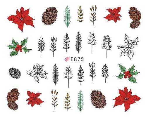 Nail Art Stickers E Collection - Image 19