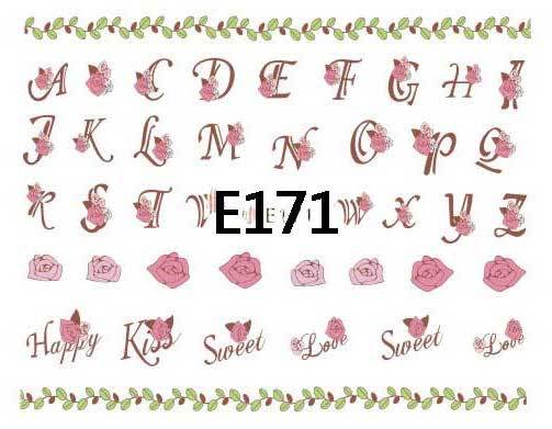 Nail Art Stickers E Collection - Image 6