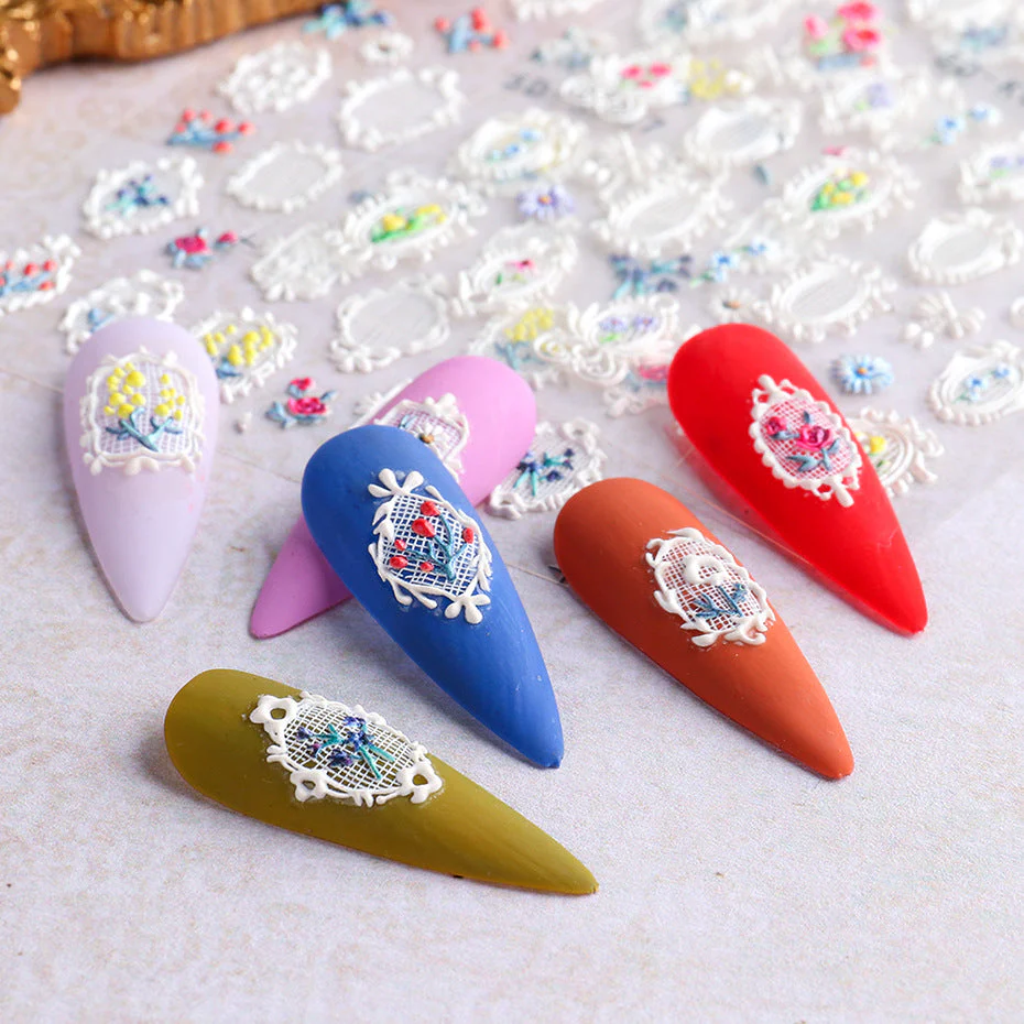 Nail Art Stickers - Halloween Festival - Image 3