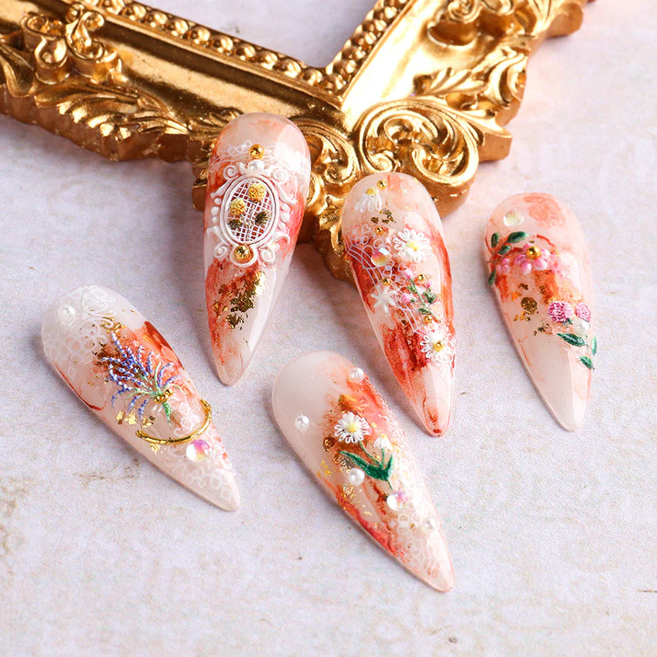 Nail Art Stickers - Halloween Festival - Image 4