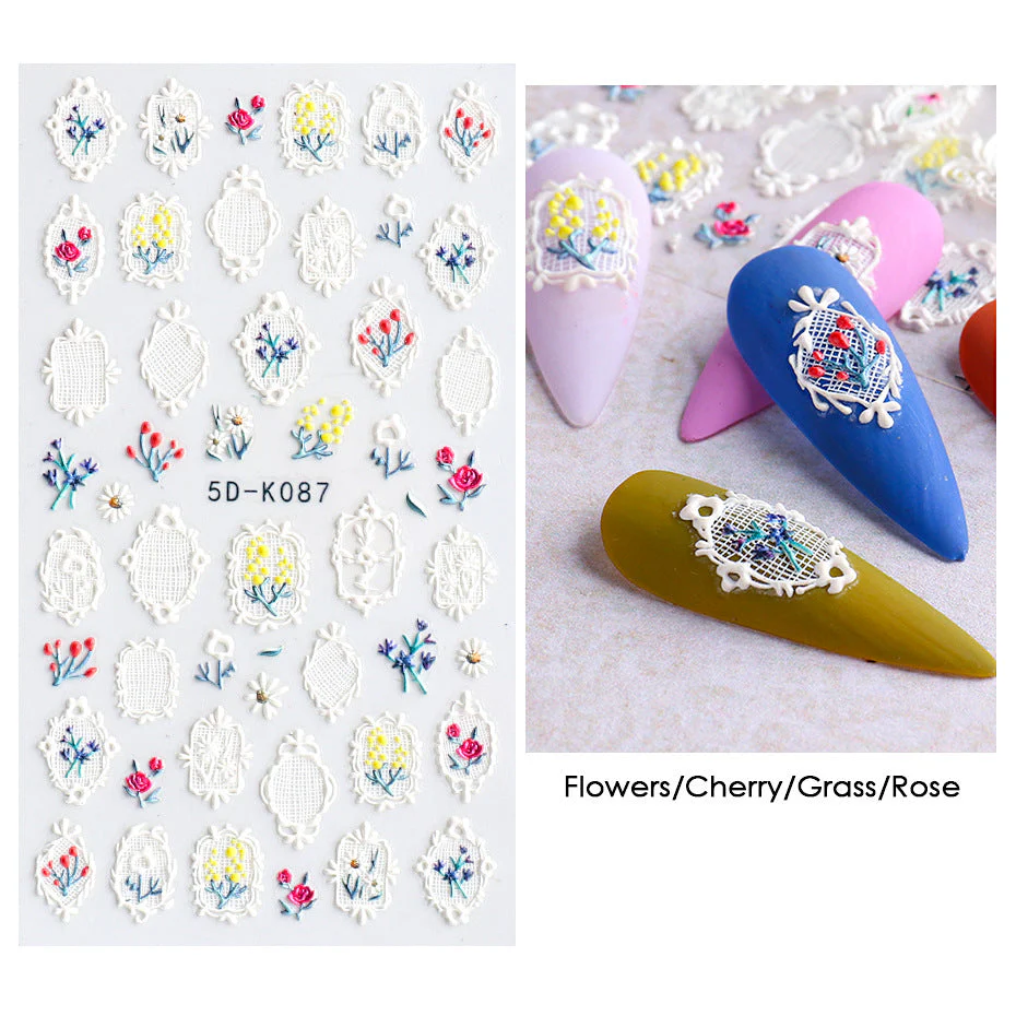 Nail Art Stickers - Halloween Festival - Image 9