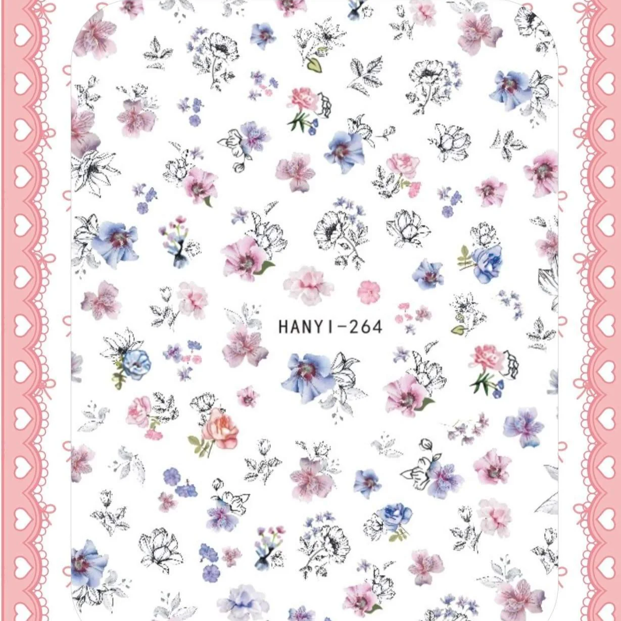Nail Art Stickers HANYI - Image 11