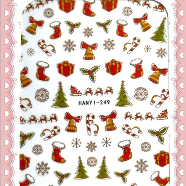 Nail Art Stickers HANYI - Image 12