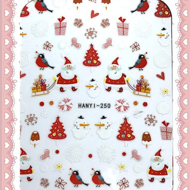 Nail Art Stickers HANYI - Image 13