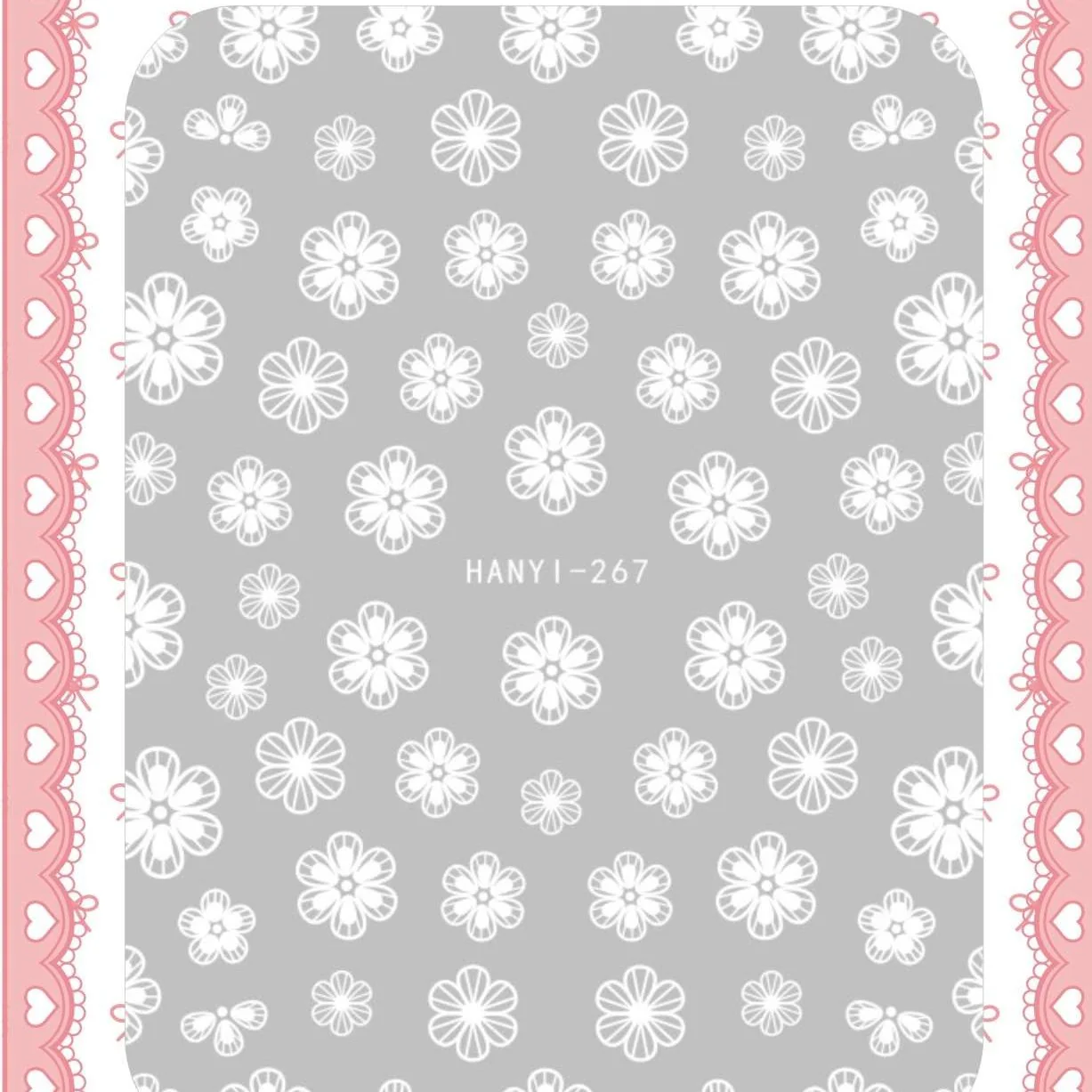 Nail Art Stickers HANYI - Image 14