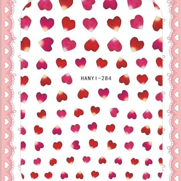 Nail Art Stickers HANYI - Image 16
